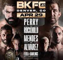 BKFC 41 Colorado PPV 04/29/2023