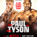 Jake Paul vs Mike Tyson