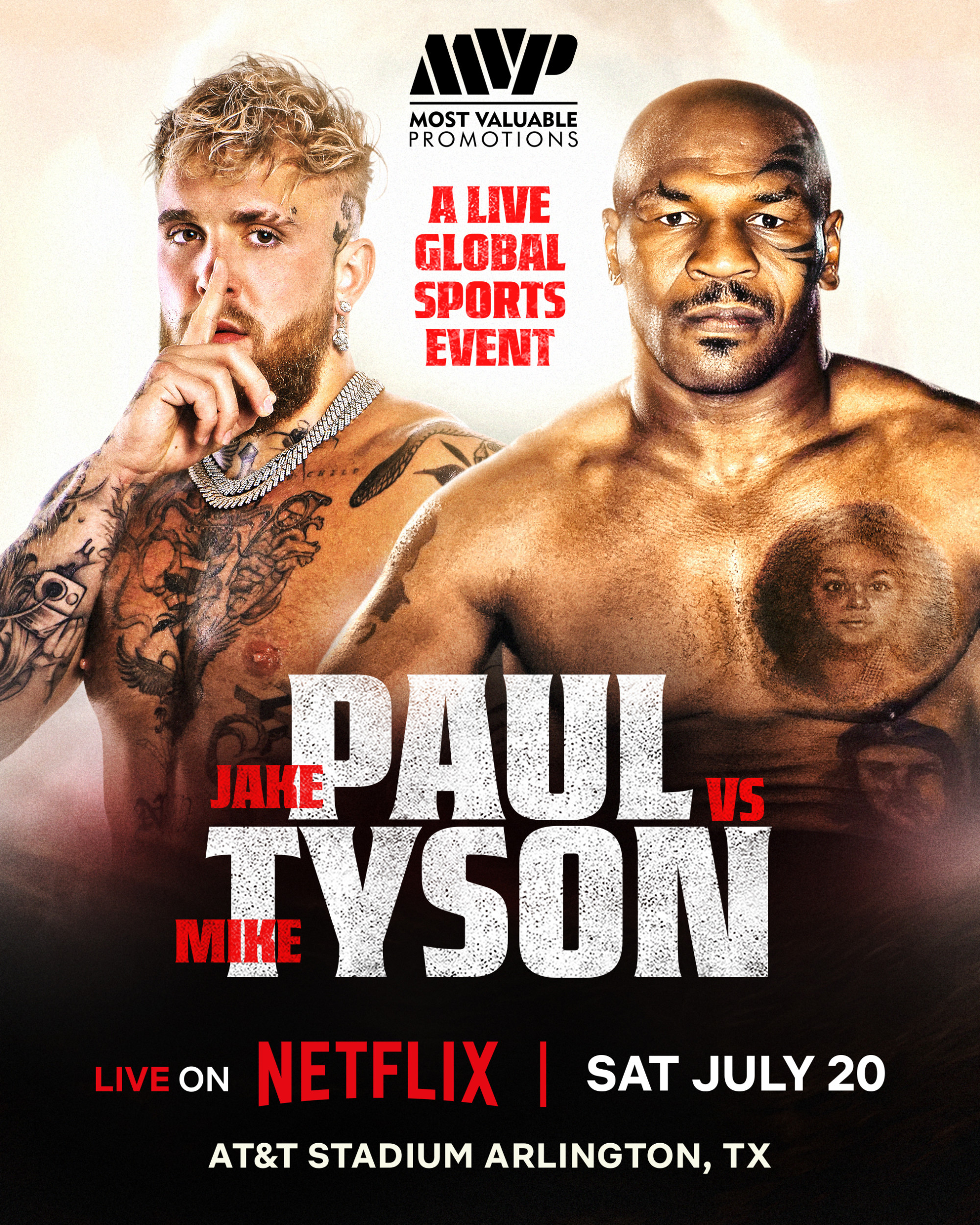 Jake Paul vs Mike Tyson Fight Night @ Loose Change