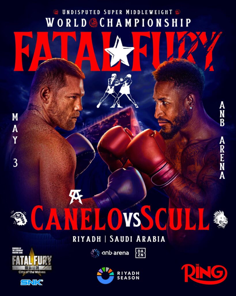 Canelo Alvarez vs William Scull